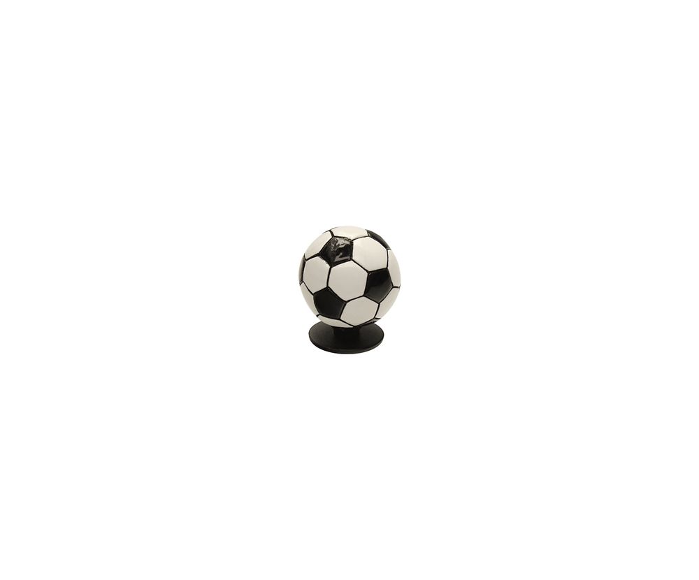 Crocs 3d Soccer Ball Jibbitz Dame Hvide | 359-QACNBU