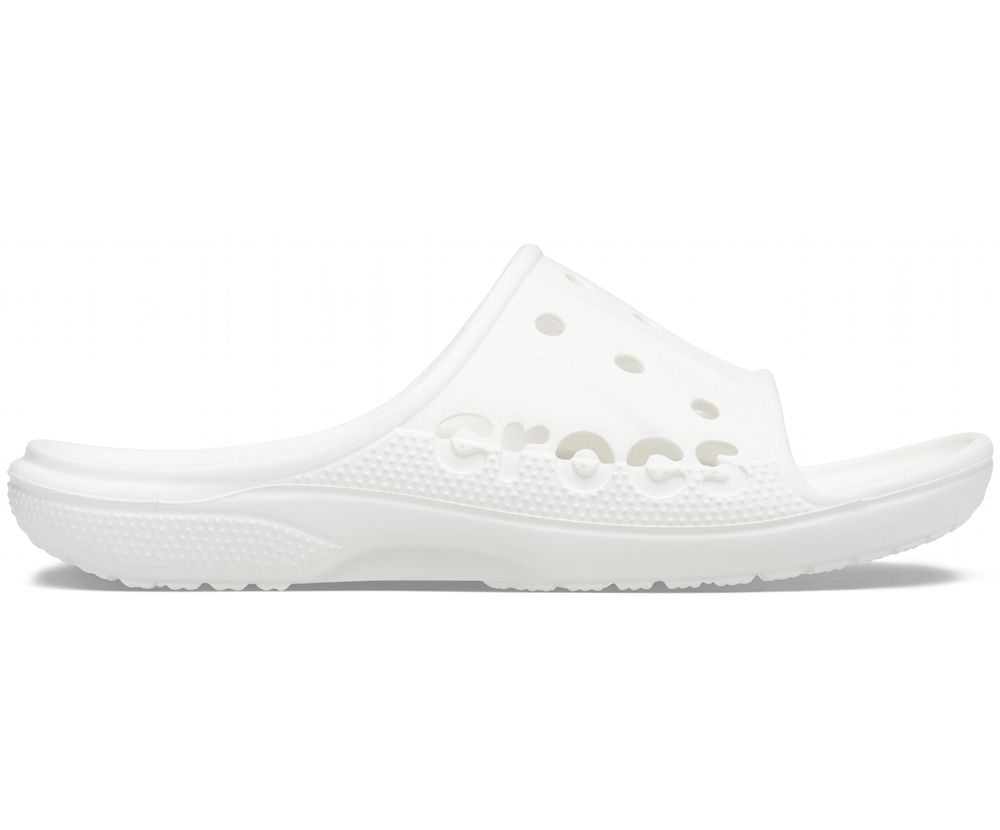 Crocs Baya Badesandaler Herre Hvide | 052-QDAGSX