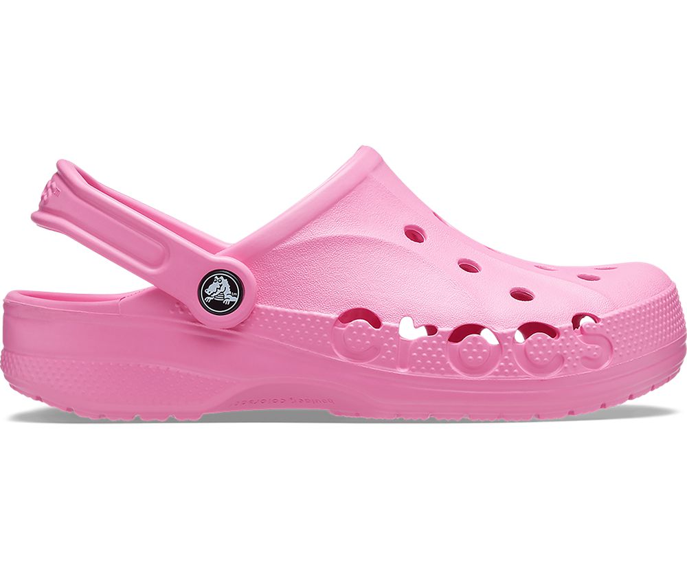 Crocs Baya Træsko Dame Lyserød | 485-PYXDEB