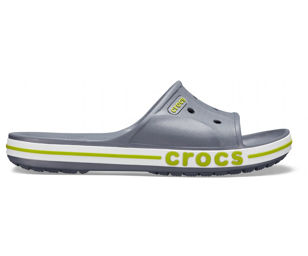 Crocs Bayaband Badesandaler Dame Grå | 571-ICYXUZ