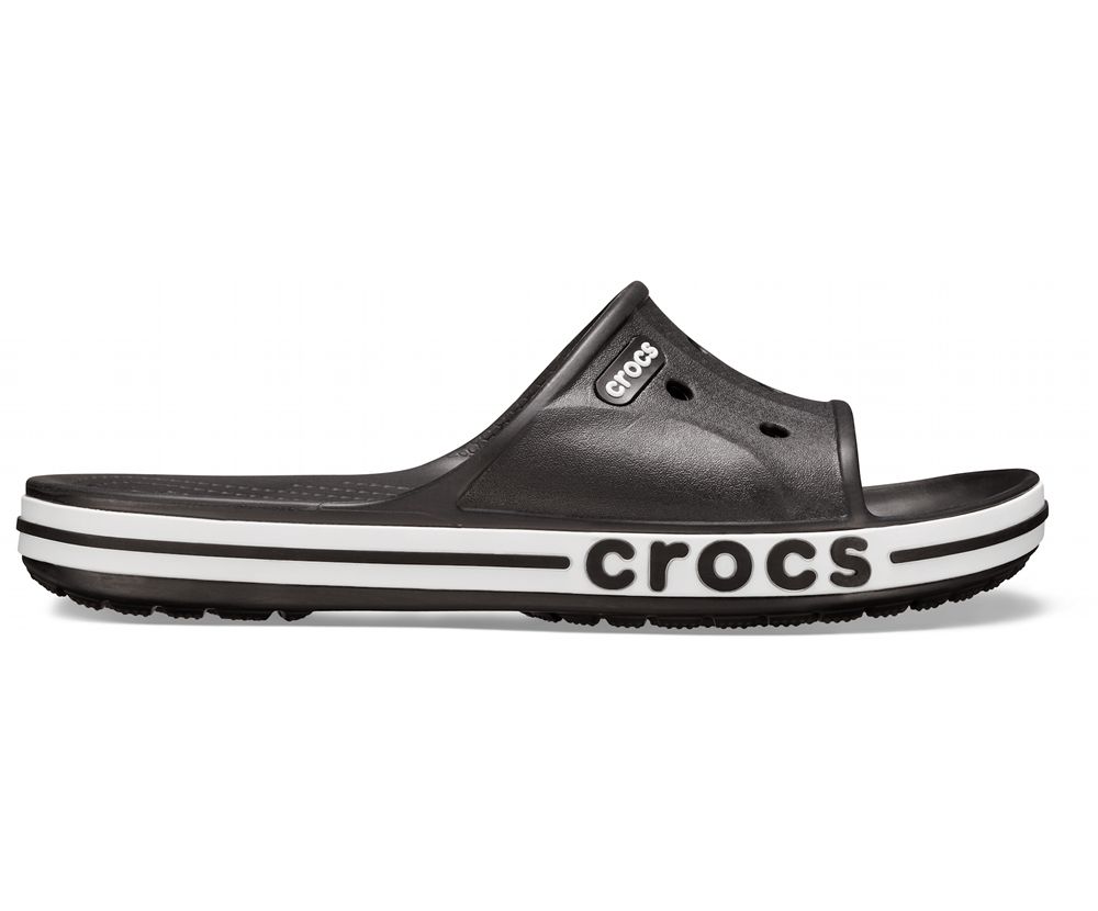 Crocs Bayaband Badesandaler Herre Sort | 497-ULBNYK