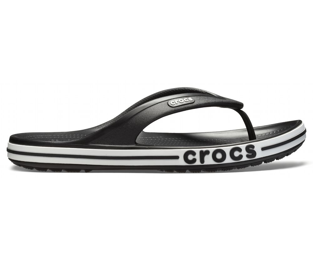 Crocs Bayaband Klipklapper Herre Sort | 723-VNHXBW