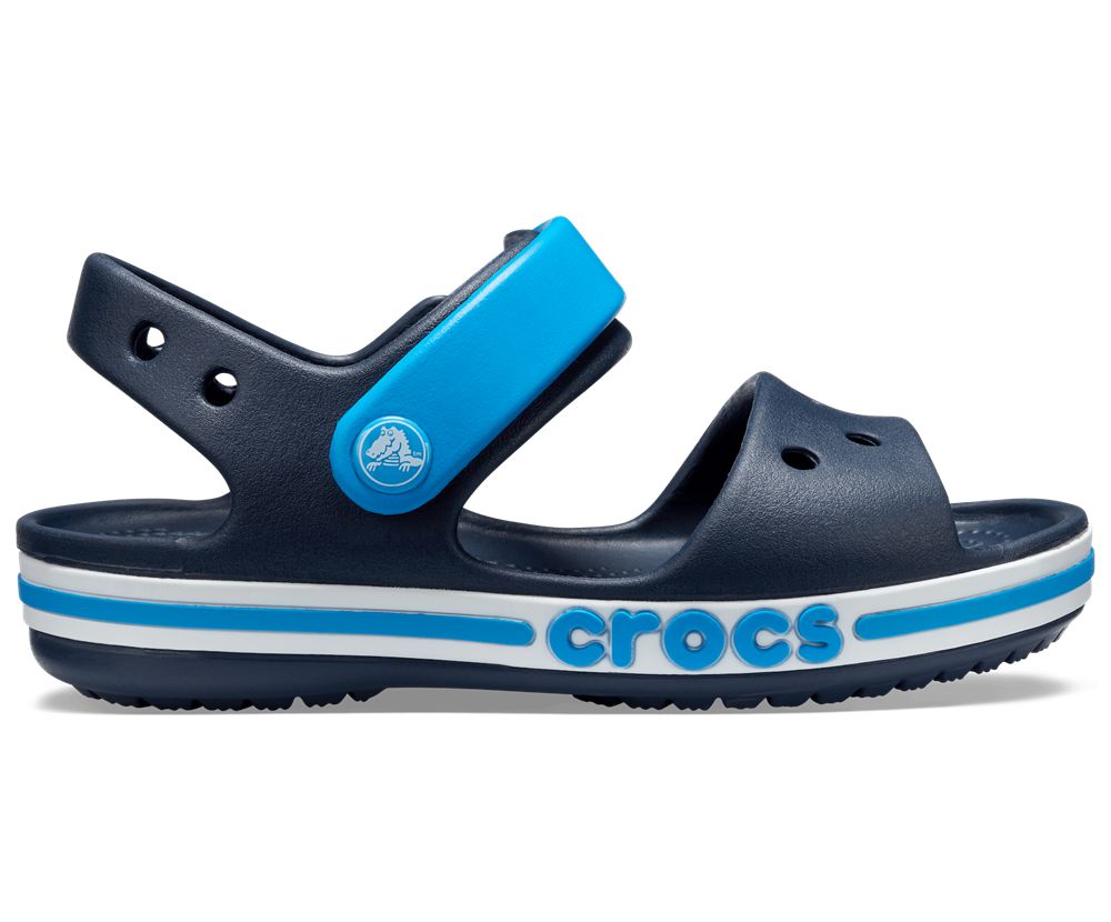 Crocs Bayaband Sandaler Drenge Mørkeblå | 513-ANUBHT