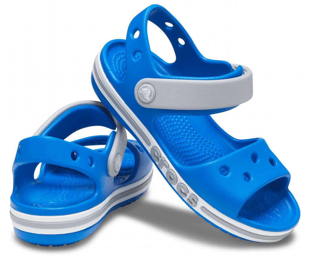 Crocs Bayaband Sandaler Pige Blå | 975-GTFENH