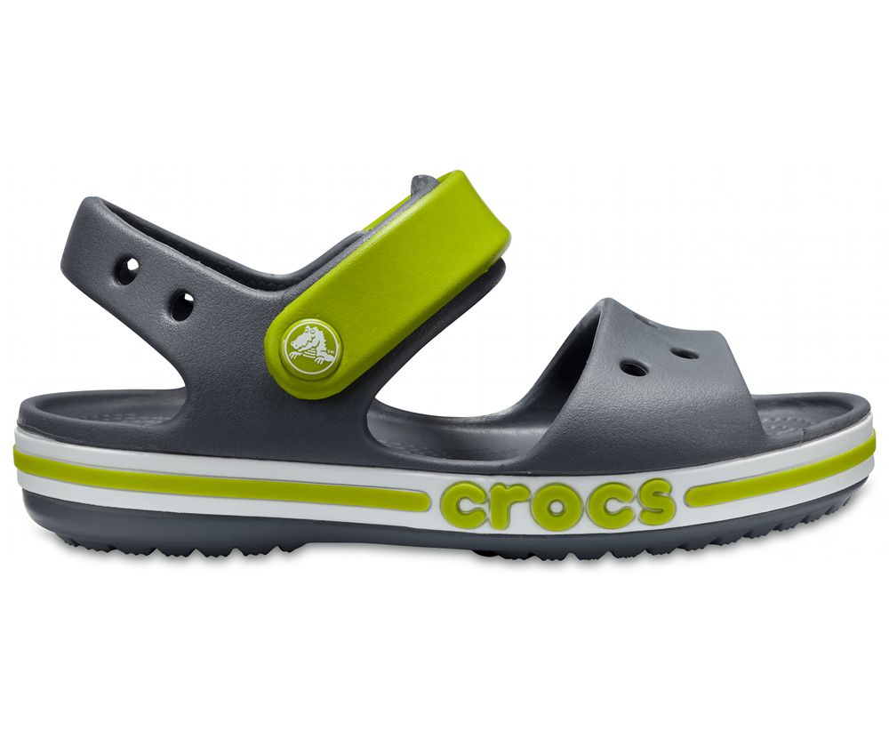 Crocs Bayaband Sandaler Pige Grå | 624-USGETF