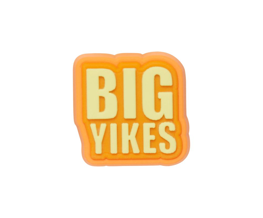 Crocs Big Yikes Jibbitz Dame Orange | 269-ZHNKXQ