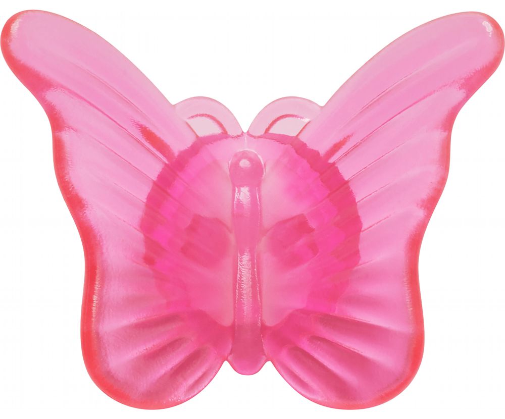 Crocs Butterfly Clip Jibbitz Dame Lyserød | 543-AQSVOJ