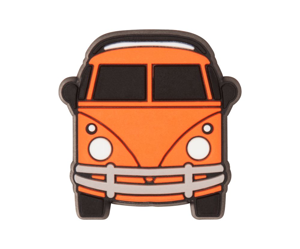 Crocs Camper Van Jibbitz Dame Orange | 193-NWTMDX