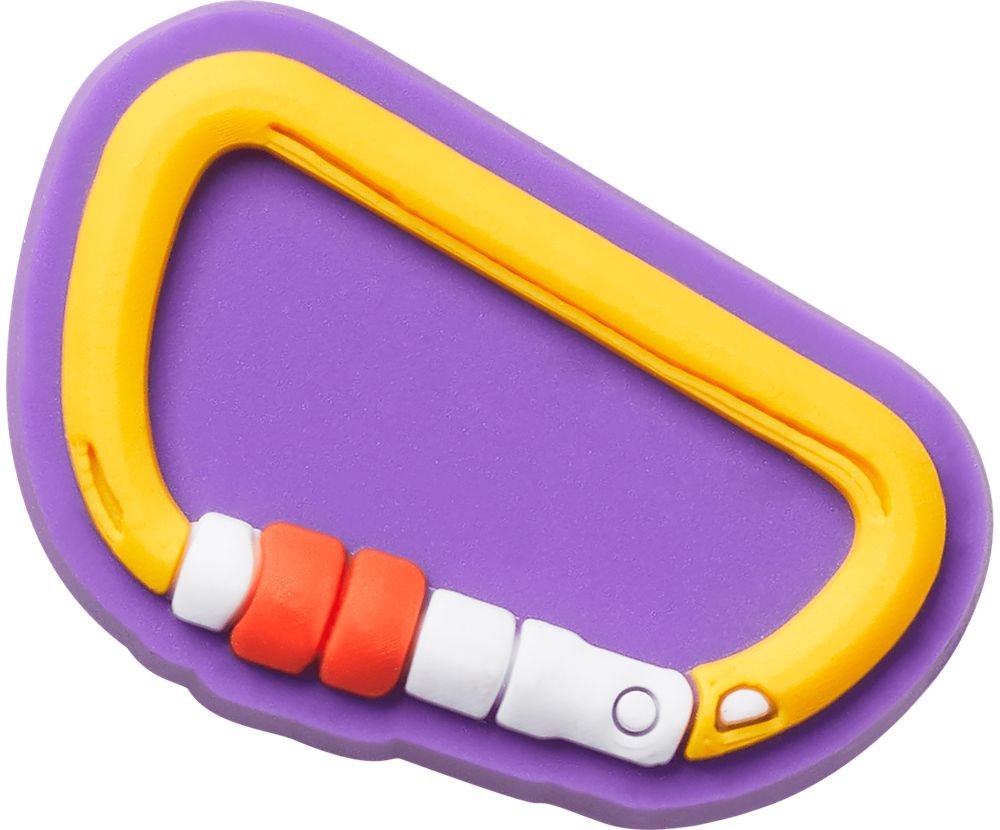 Crocs Carabiner Jibbitz Dame Lilla | 482-DNSZTV