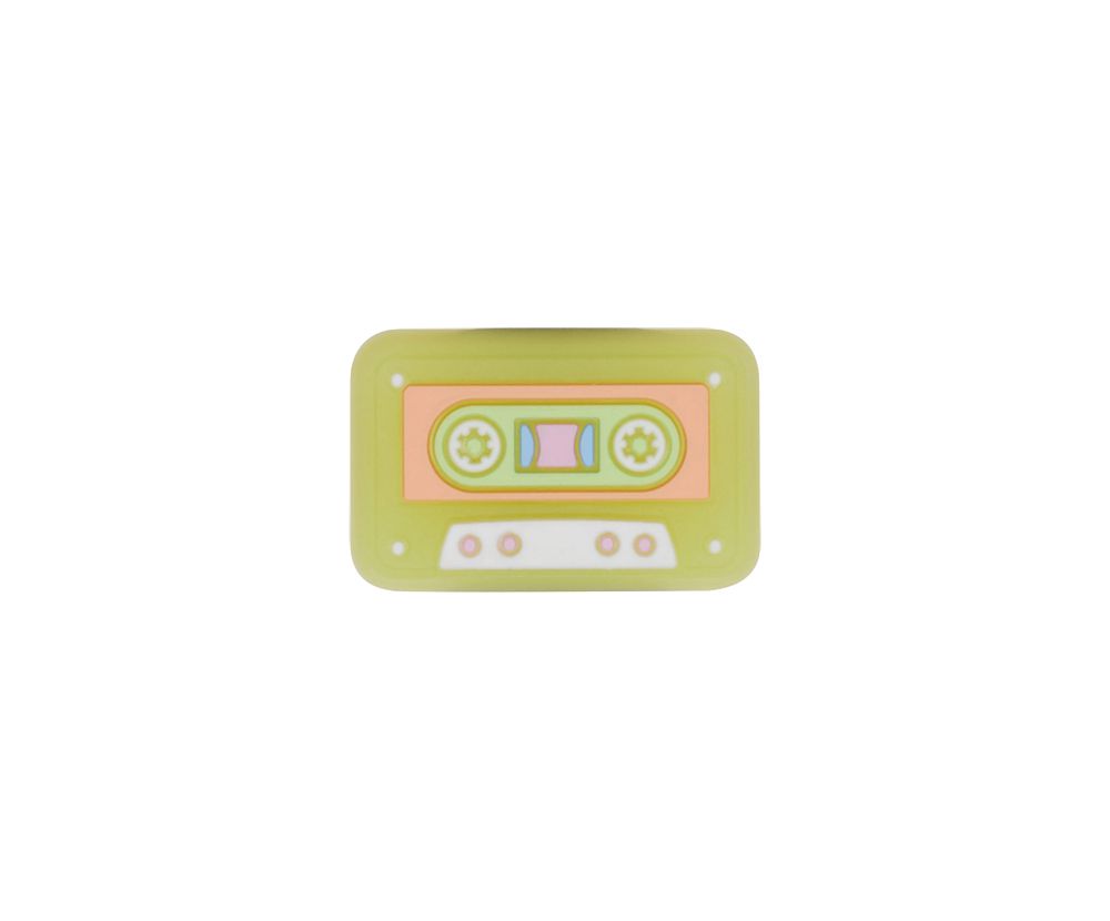 Crocs Cassette Tape Jibbitz Dame Grøn | 456-EOZIKW