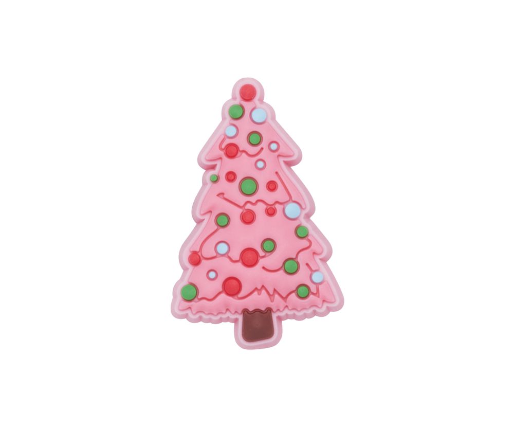 Crocs Christmas Tree Jibbitz Dame Lyserød | 218-WRDGMJ