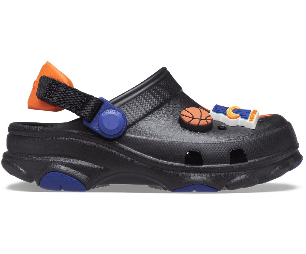 Crocs Classic All Terrain Space Jam Ii Træsko Pige Sort | 130-EVYHTG