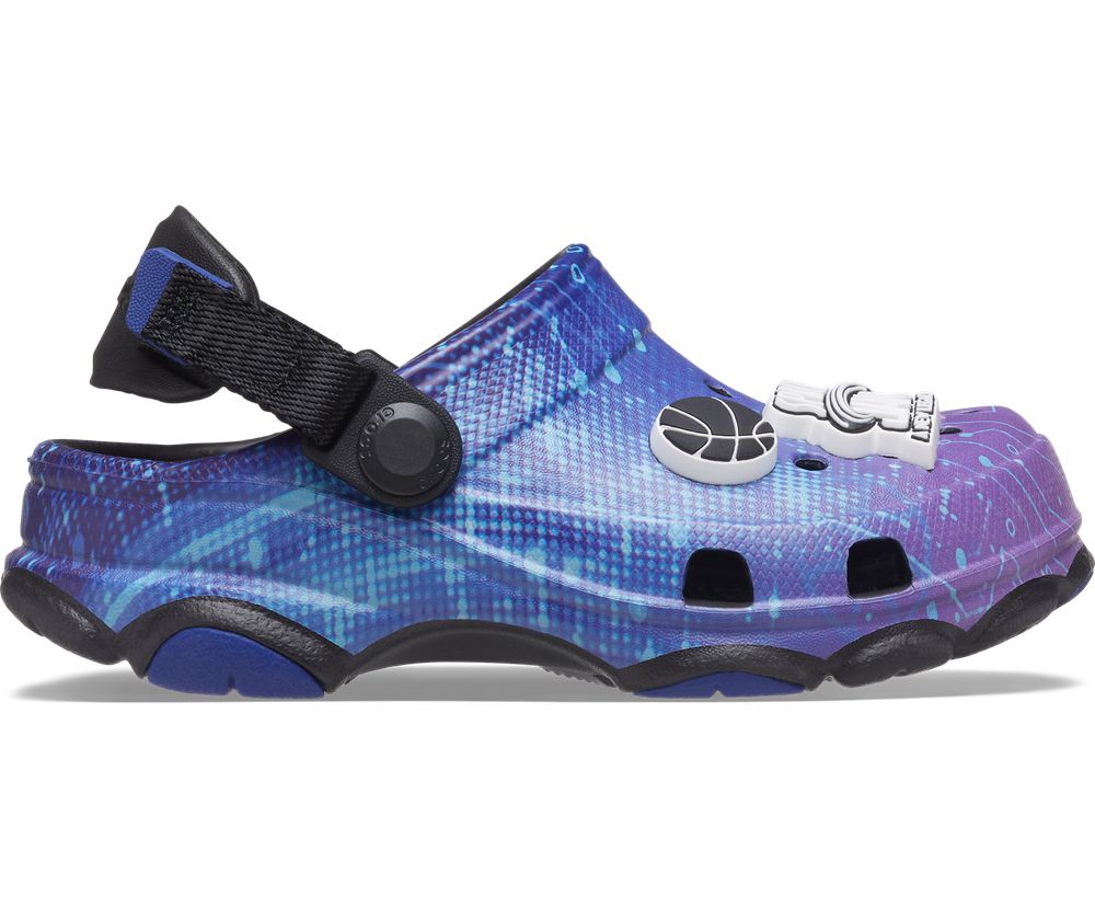 Crocs Classic All Terrain Space Jam Ii Træsko Pige Lilla | 873-GTEFLM