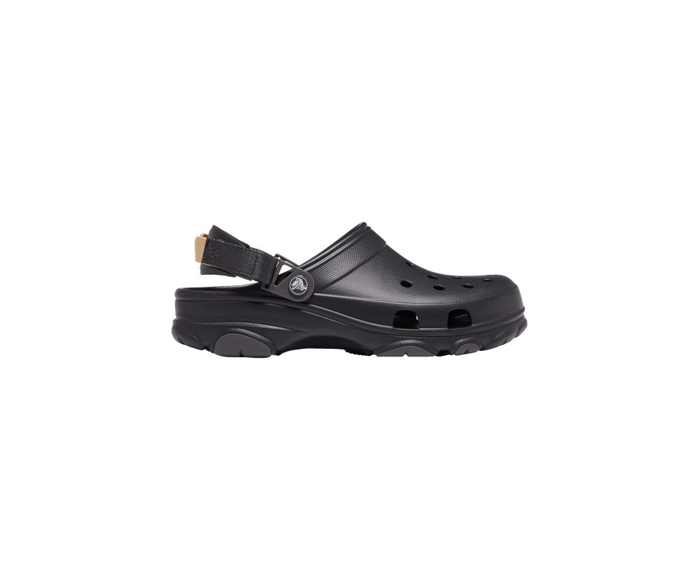 Crocs Classic All-Terrain Træsko Dame Sort | 450-KDHMJU