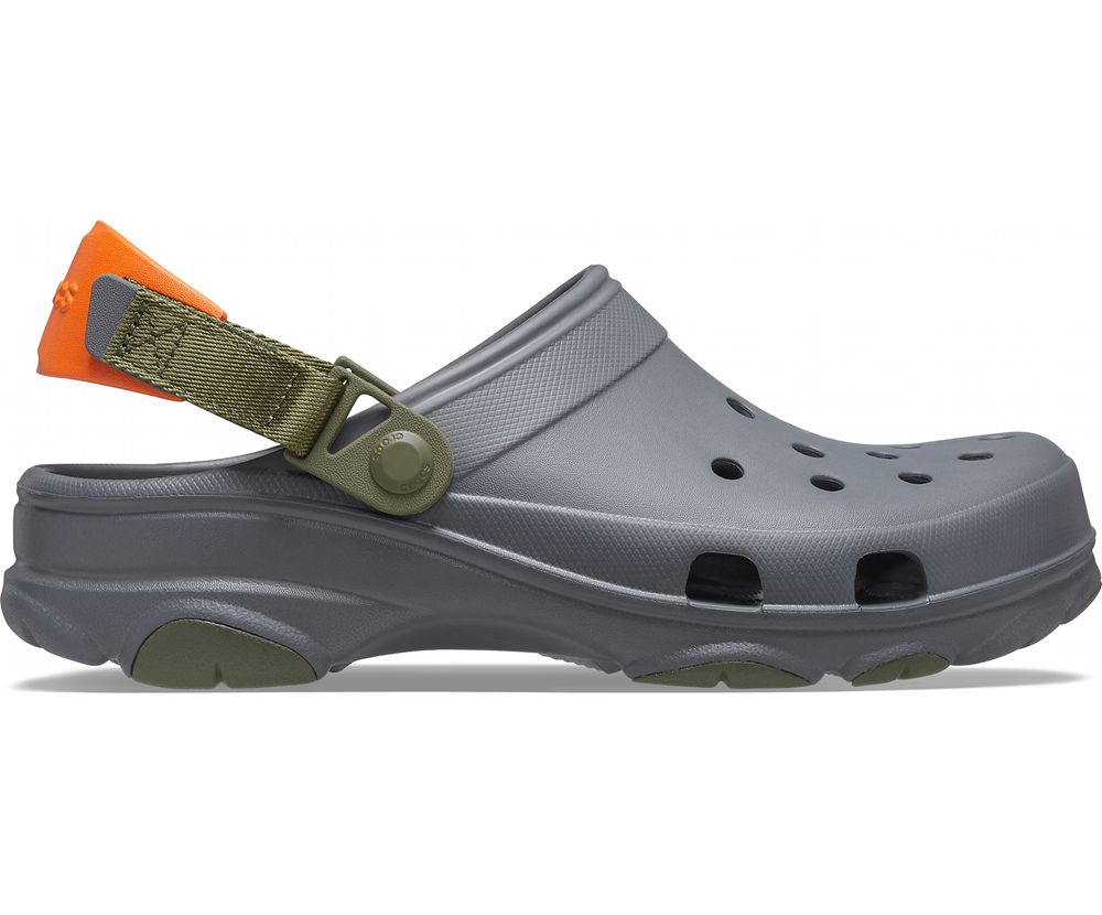 Crocs Classic All-Terrain Træsko Herre Grå | 795-GSEJBZ