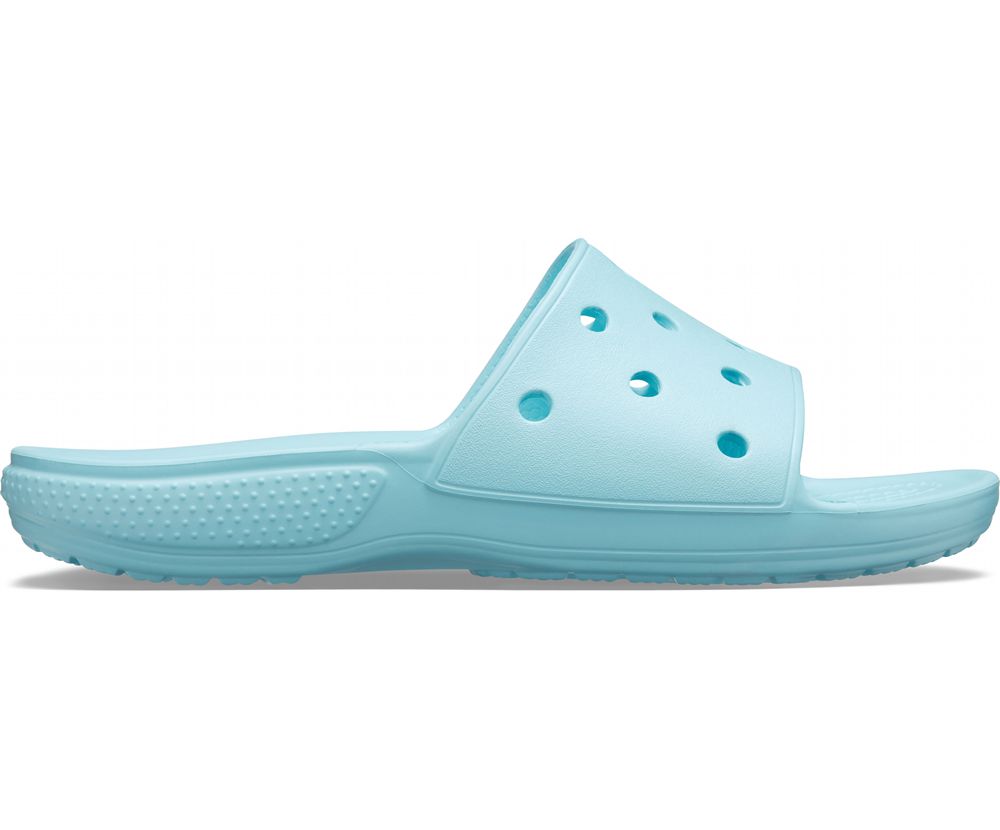 Crocs Classic Badesandaler Herre Blå | 531-FYHWBU