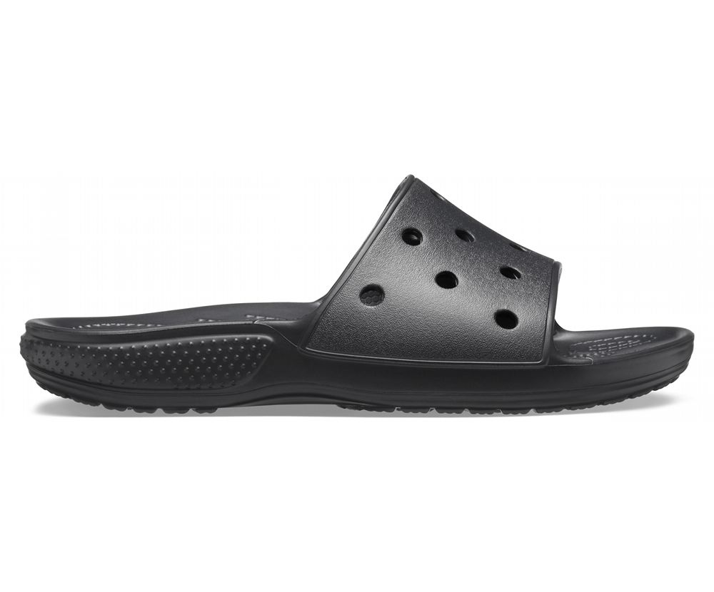 Crocs Classic Badesandaler Herre Sort | 280-UGFVKP