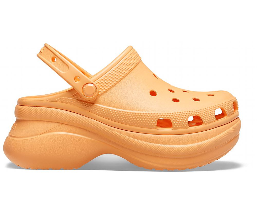 Crocs Classic Bae Træsko Dame Orange | 817-GKFNMU