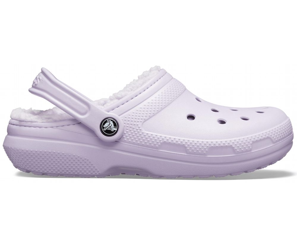 Crocs Classic Forede Træsko Dame Lilla | 057-SBNHMW