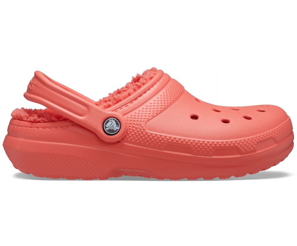 Crocs Classic Forede Træsko Dame Orange | 598-EWCQBF