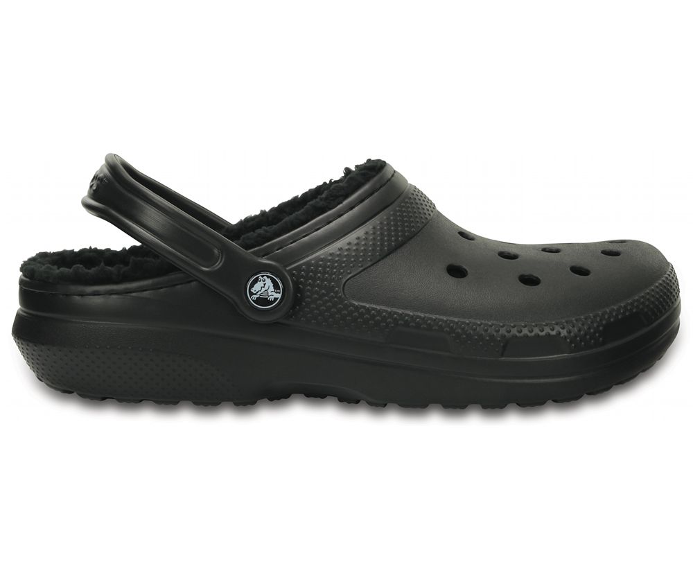 Crocs Classic Forede Træsko Dame Sort | 837-CANUGW