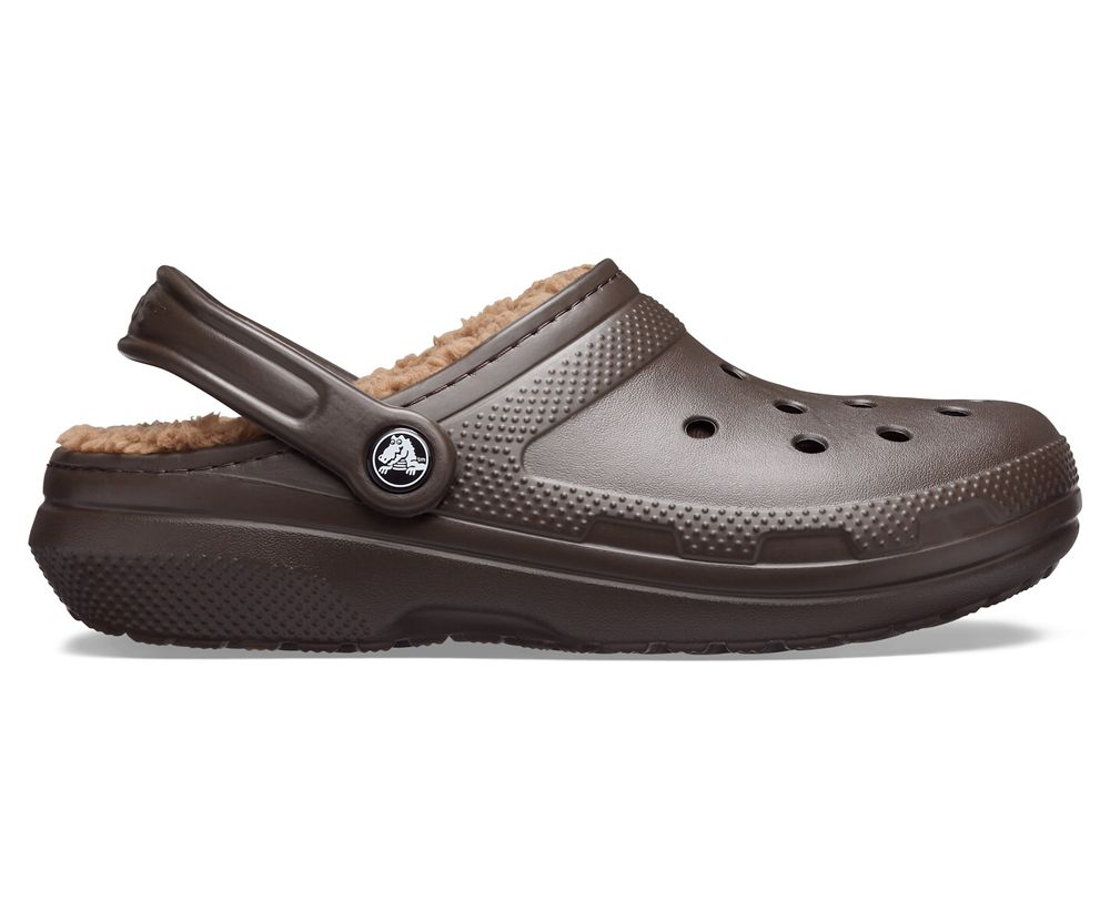 Crocs Classic Forede Træsko Herre Brune | 158-TGSMJB