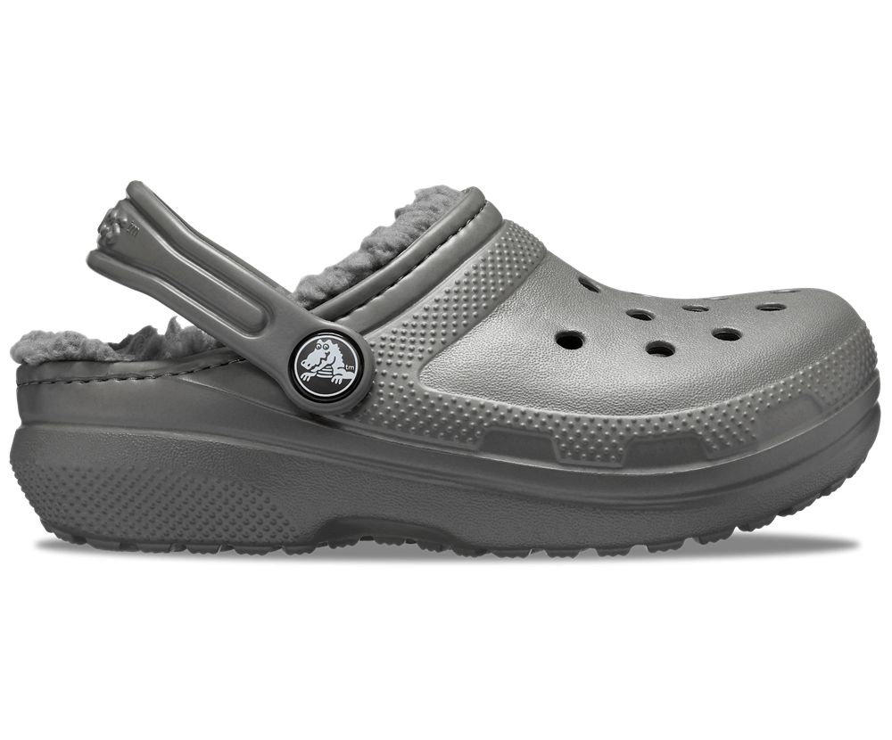 Crocs Classic Forede Tøfler Pige Grå | 765-ABLIZH