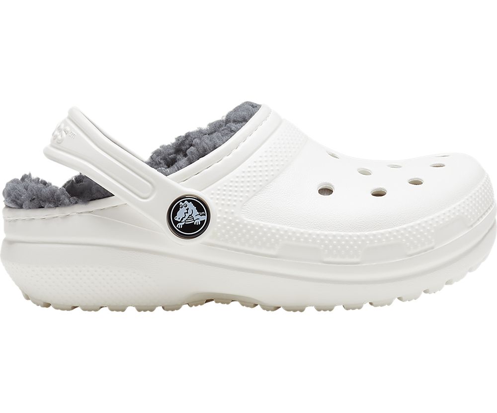 Crocs Classic Forede Tøfler Pige Hvide | 413-FNRHAJ