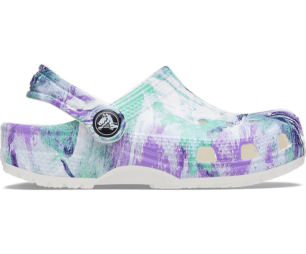 Crocs Classic Out Of This World Ii Træsko Drenge Flerfarvede | 231-KFDGSQ