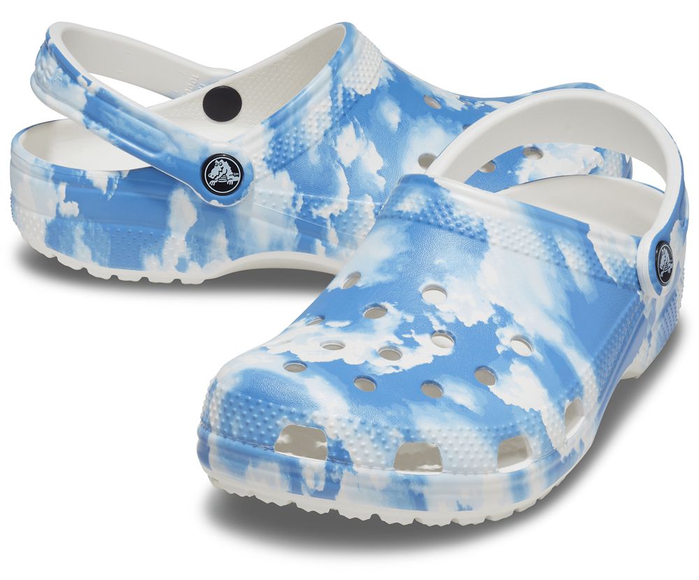 Crocs Classic Out Of This World Ii Træsko Herre Blå | 819-AUZEPY