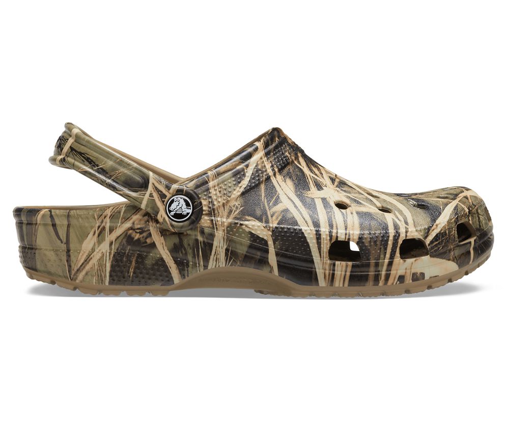 Crocs Classic Realtree® V2 Træsko Dame Camouflage | 890-QHGXNK