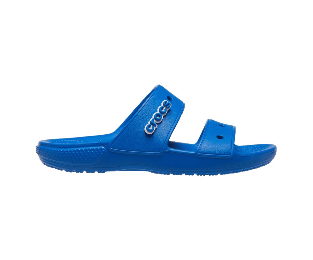 Crocs Classic Sandaler Dame Blå | 402-VOPXWM