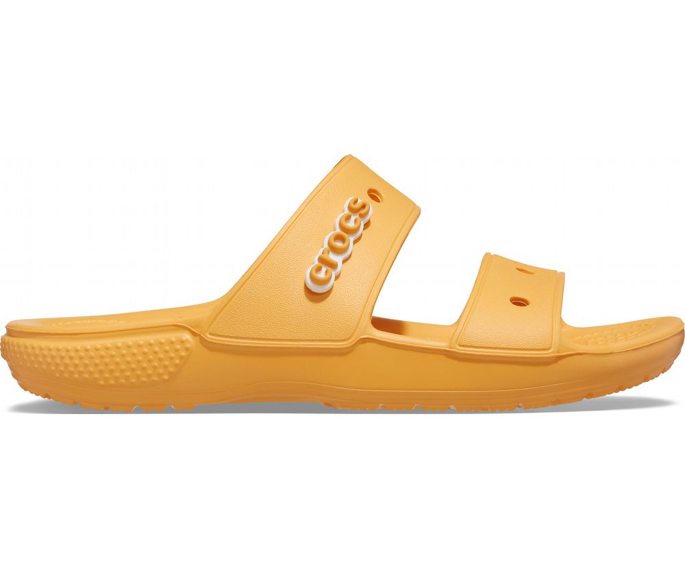 Crocs Classic Sandaler Herre Orange | 845-CWRDFY