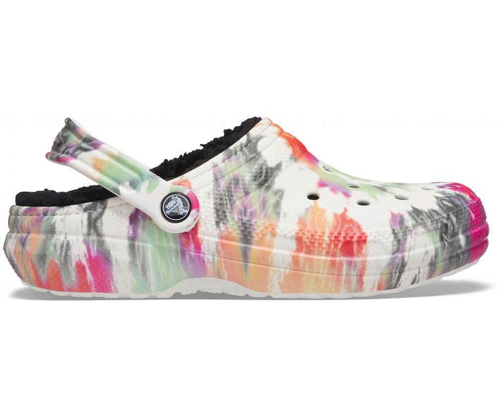 Crocs Classic Tie-Dye Forede Træsko Herre Flerfarvede | 657-VQGAUJ