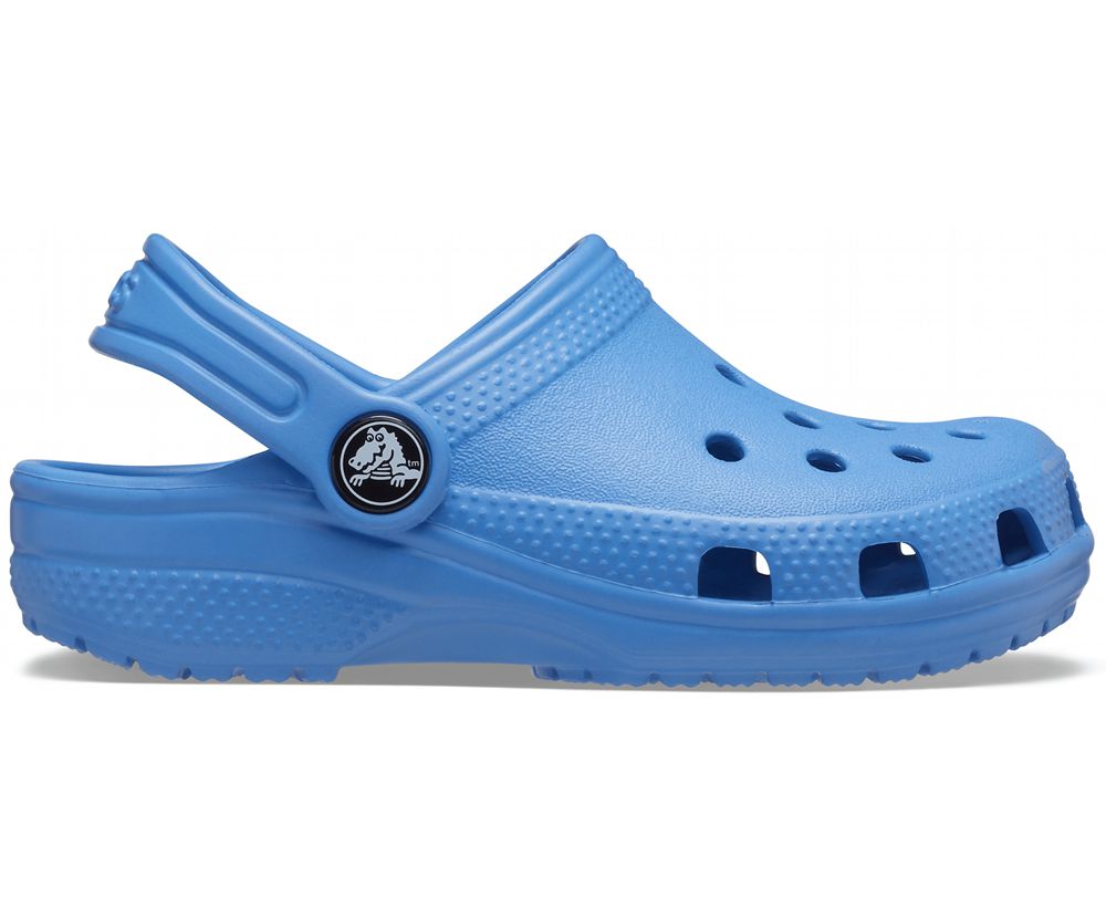 Crocs Classic Træsko Drenge Blå | 205-FEJSXD