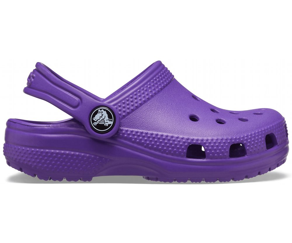 Crocs Classic Træsko Drenge Lilla | 308-VHDKCA