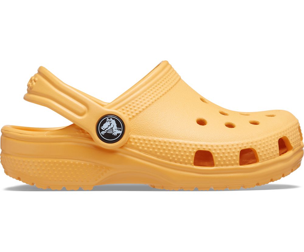 Crocs Classic Træsko Drenge Orange | 948-SXDTMH