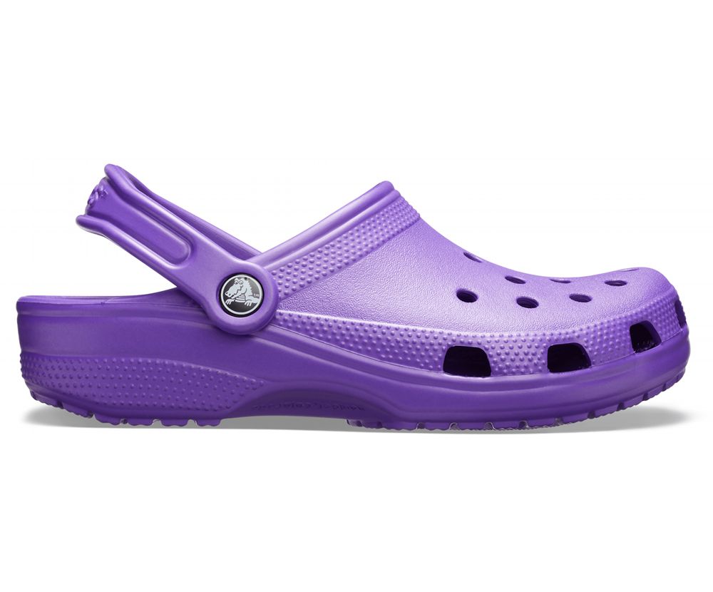 Crocs Classic Træsko Herre Lilla | 601-YSQDFX