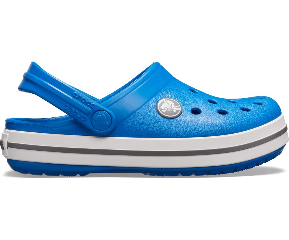 Crocs Crocband™ Træsko Pige Blå | 638-CWDRQZ