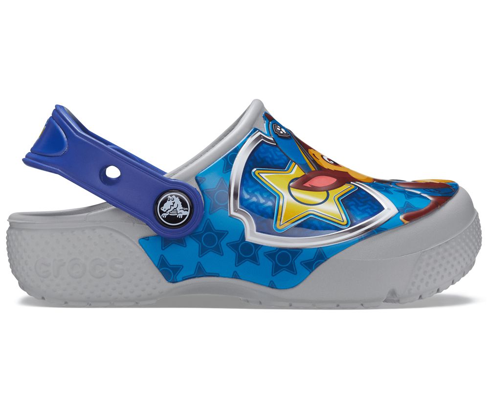 Crocs Fun Lab Paw Patrol™ Patch Træsko Drenge Grå | 823-WOLJNS