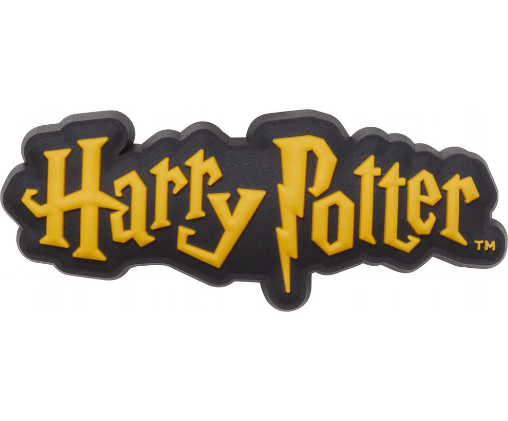 Crocs Harry Potter Logo Jibbitz Dame Gul | 921-COVMRK