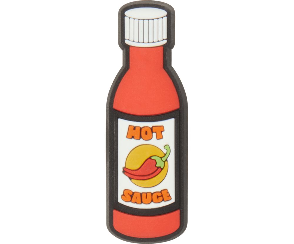 Crocs Hot Sauce Jibbitz Dame Rød | 675-BJZUOX