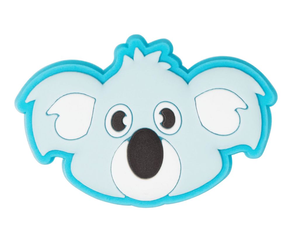 Crocs Koala Jibbitz Dame Blå | 398-TRZQCN