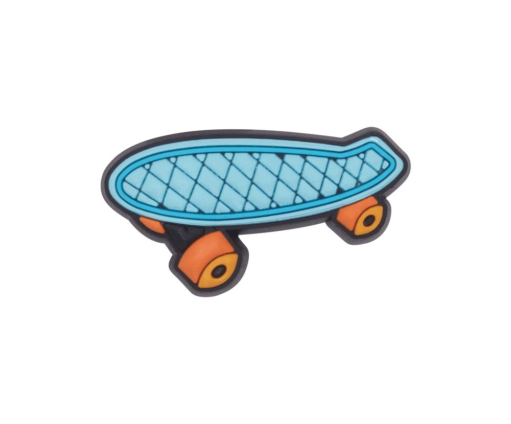 Crocs Longboard Jibbitz Dame Blå | 735-VWXOGQ