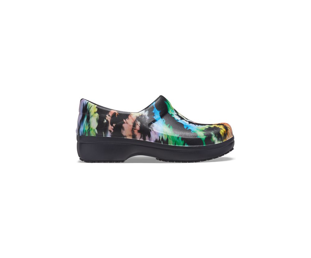 Crocs Neria Pro Ii Graphic Træsko Dame Flerfarvede | 328-VNUEGM