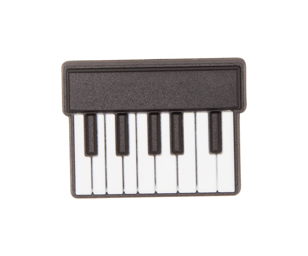 Crocs Piano Keyboard Jibbitz Dame Hvide | 357-URIYJP