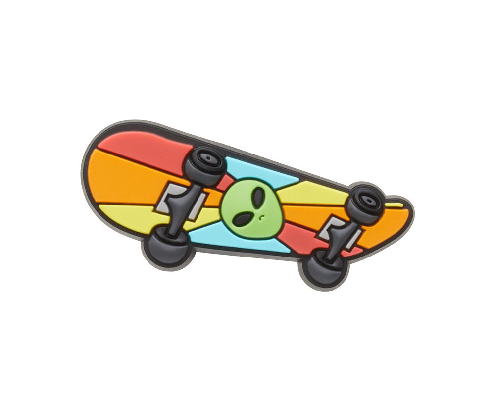 Crocs Skateboard Jibbitz Dame Flerfarvede | 372-GHKTOB