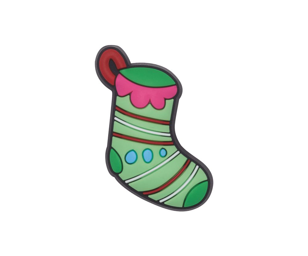 Crocs Stocking Jibbitz Dame Grøn | 163-CAXTNZ