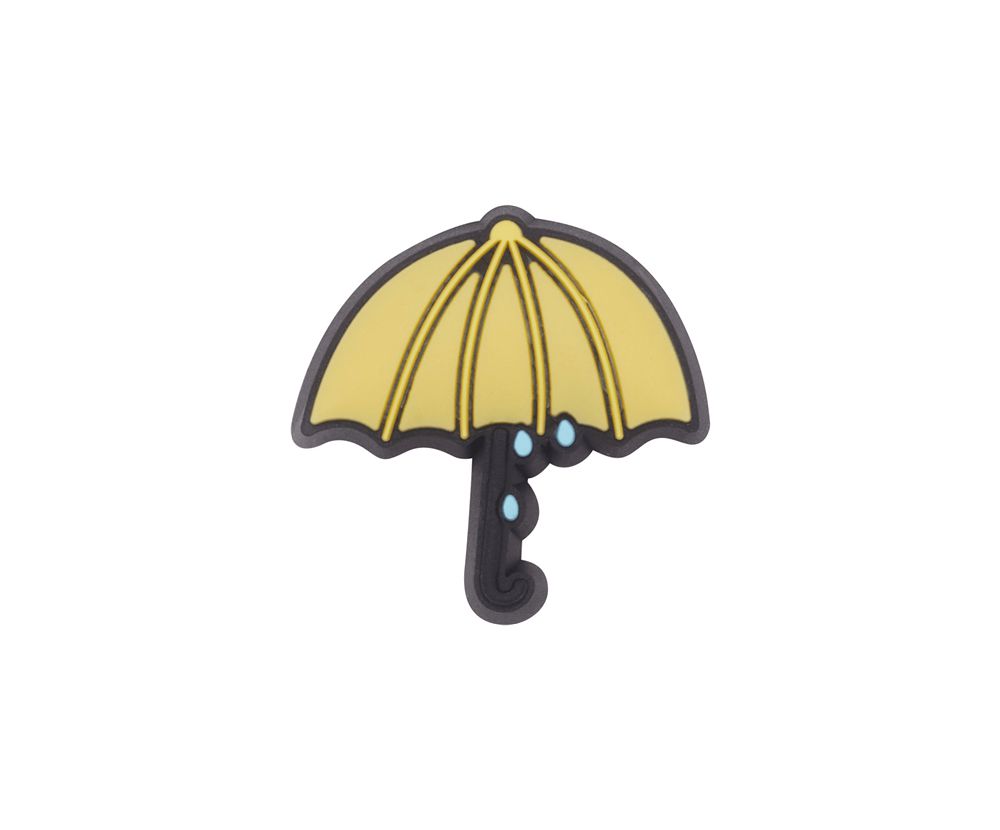 Crocs Umbrella Jibbitz Dame Brune | 345-TMDFUC