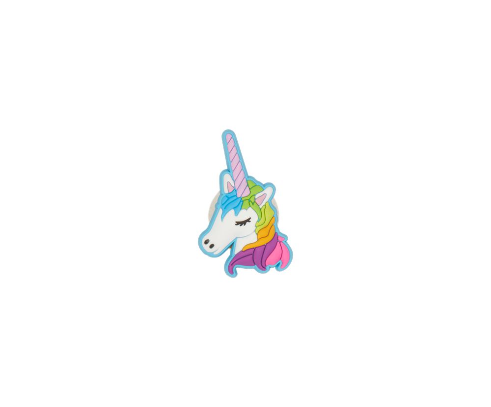 Crocs Unicorn Peg Jibbitz Dame Flerfarvede | 172-MPEYGN